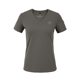 Kingsland Brandi ladies training shirt i farven green castor